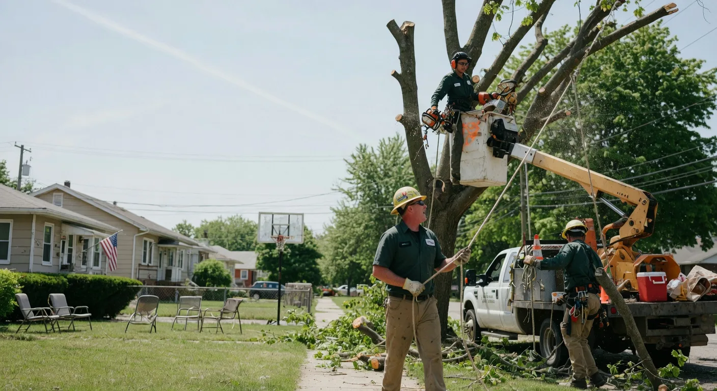 Tree Service in Grand Blanc, MI near me
